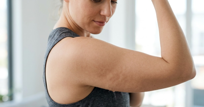Celulitis en Brazos: Causas, Tratamientos y Ejercicios para Eliminarla