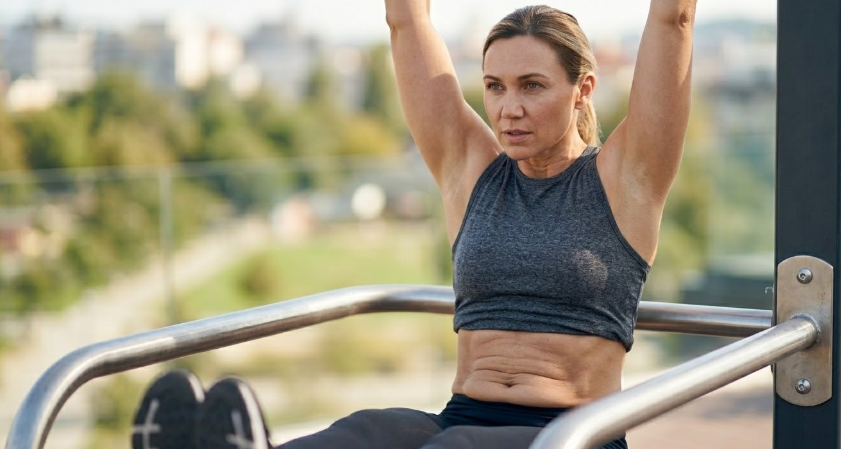  Eliminar la Piel Sobrante del Abdomen
