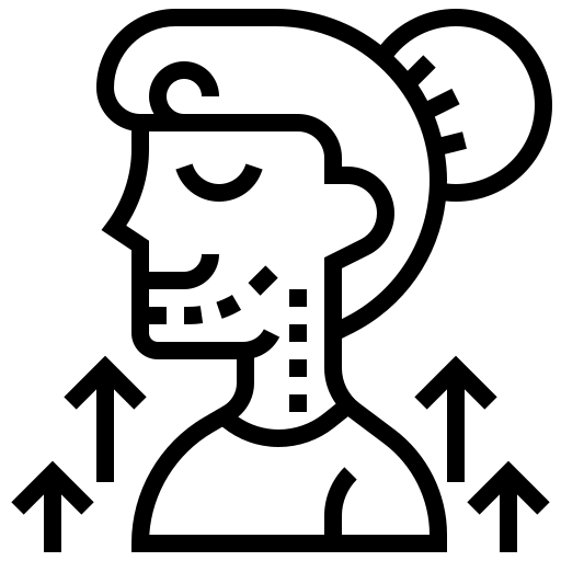 papada y cuello